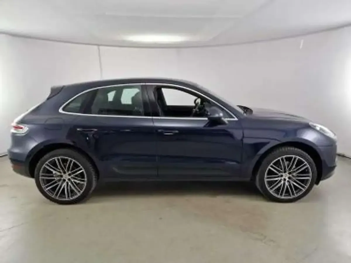 Usata Porsche Macan 245 CV (180 kW) 2020 Blu/azzurro SUV