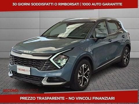 Usata Kia Sportage Style 150 CV (110 kW) 2022 Grigio SUV