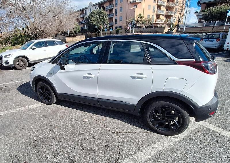 Usata Opel Crossland 83 CV (61 kW) 2019 Bianco SUV