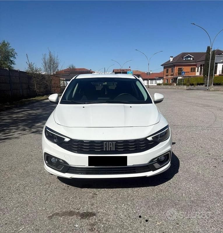 Usata Fiat Tipo 131 CV (96 kW) 2022 Bianco Utilitaria