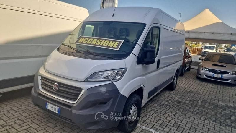Usata Fiat Ducato 131 CV (96 kW) 2017 Bianco Furgone