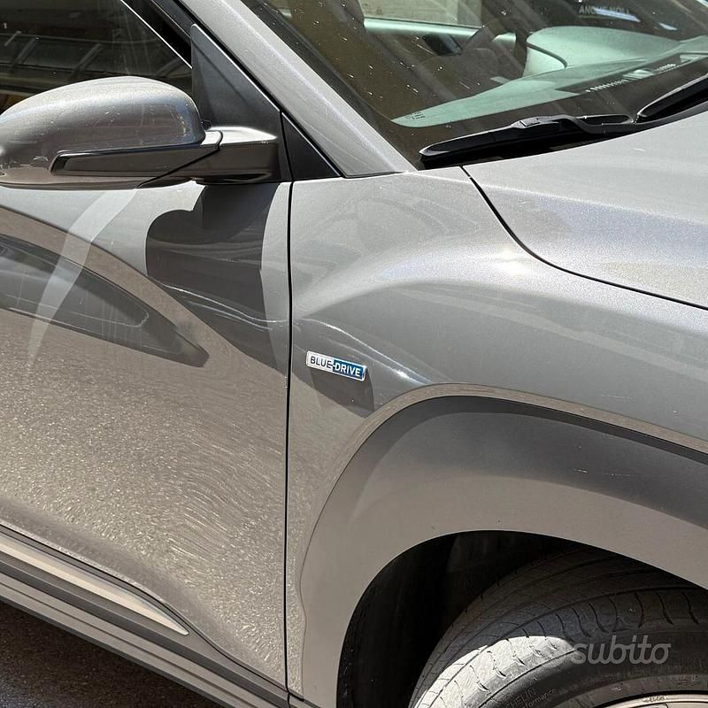 Usata Hyundai Kona XPrime 100 kW (136 CV) 2020 Grigio SUV