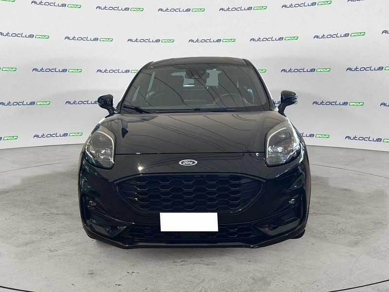 Usata Ford Puma ST-Line 125 CV (91 kW) 2023 Nero SUV