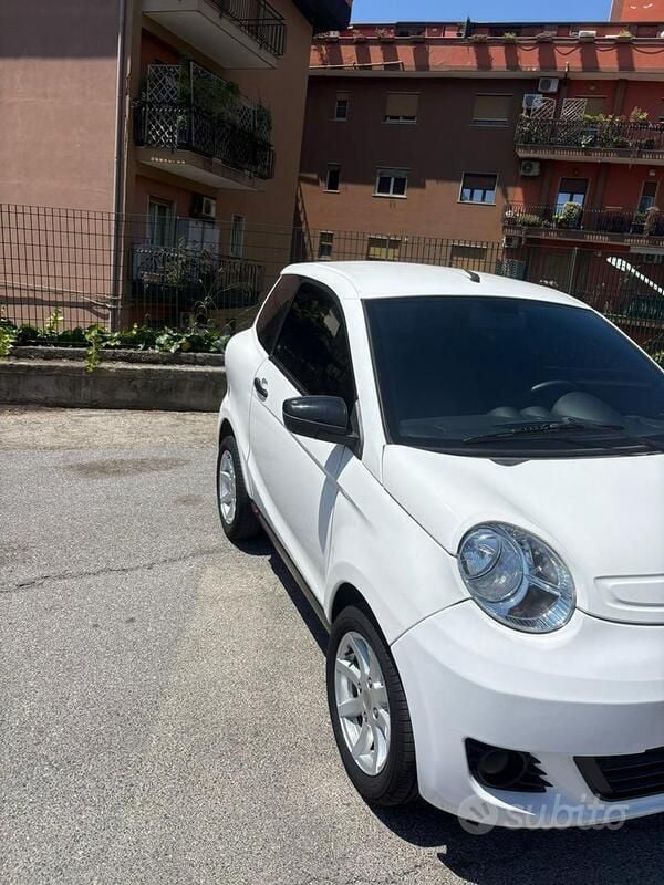 Usata Aixam Minauto 2020 Bianco Utilitaria