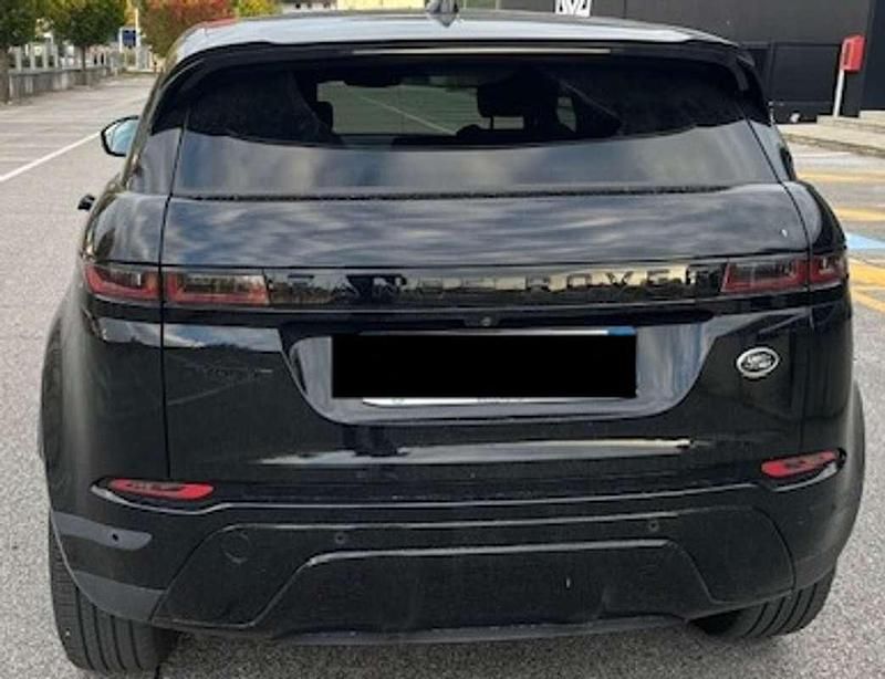 Usata Land Rover Range Rover evoque 163 CV (119 kW) 2021 Nero SUV