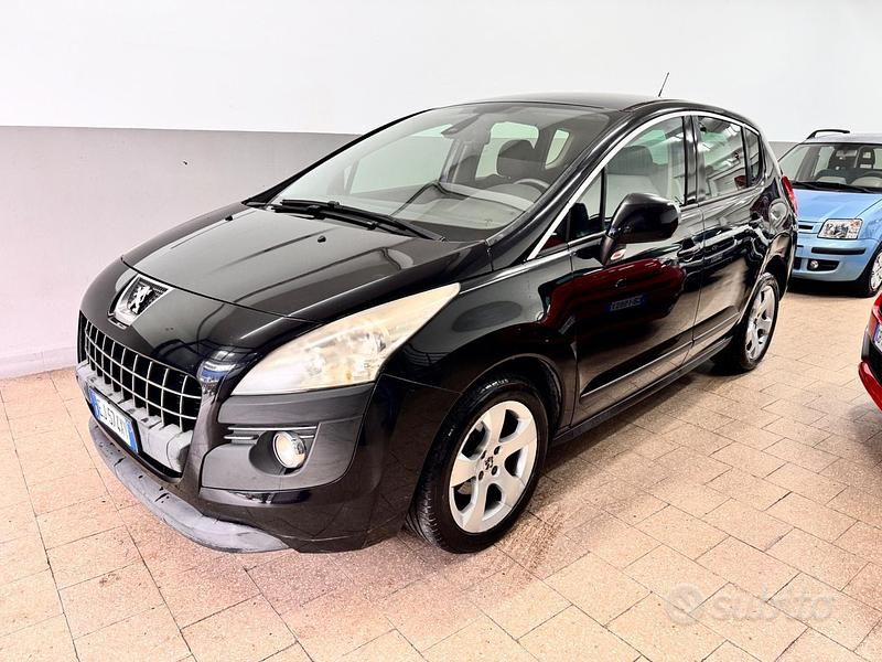 Nero Usata 2012 Peugeot 3008 Allure SUV | 2299 € (Super prezzo) - Immagine 1/4