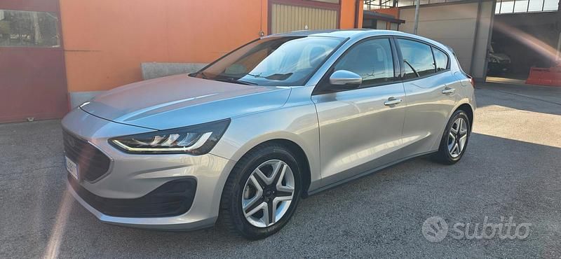 Usata Ford Focus Business Edition 120 CV (88 kW) 2021 Grigio Berlina