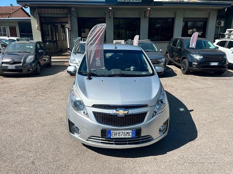 Usata Chevrolet Spark 68 CV (50 kW) 2011 Grigio Utilitaria