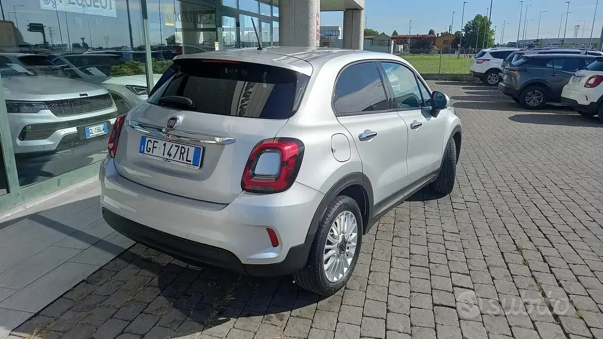 Usata Fiat 500X Connect 120 CV (88 kW) 2021 Grigio SUV