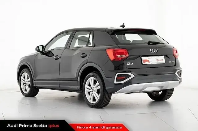 Usata Audi Q2 Advanced Plus 150 CV (110 kW) 2021 Nero mythos metallizzato SUV