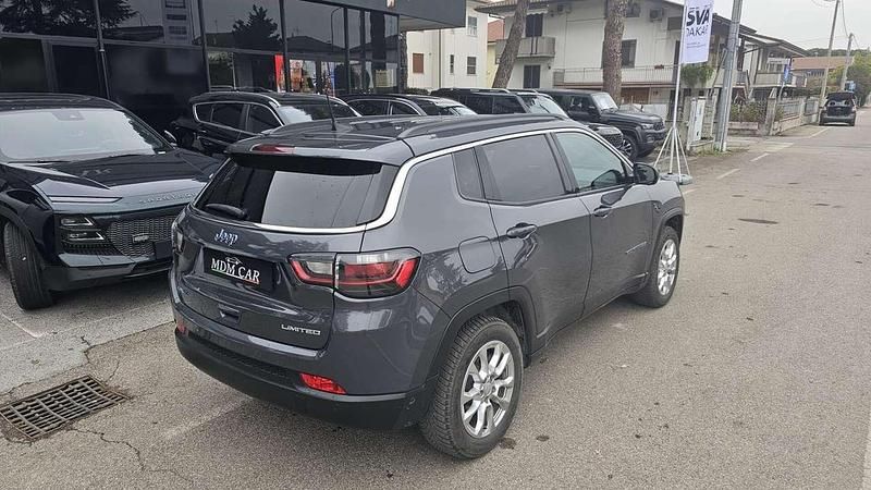 Usata Jeep Compass Limited 131 CV (96 kW) 2022 Grigio SUV