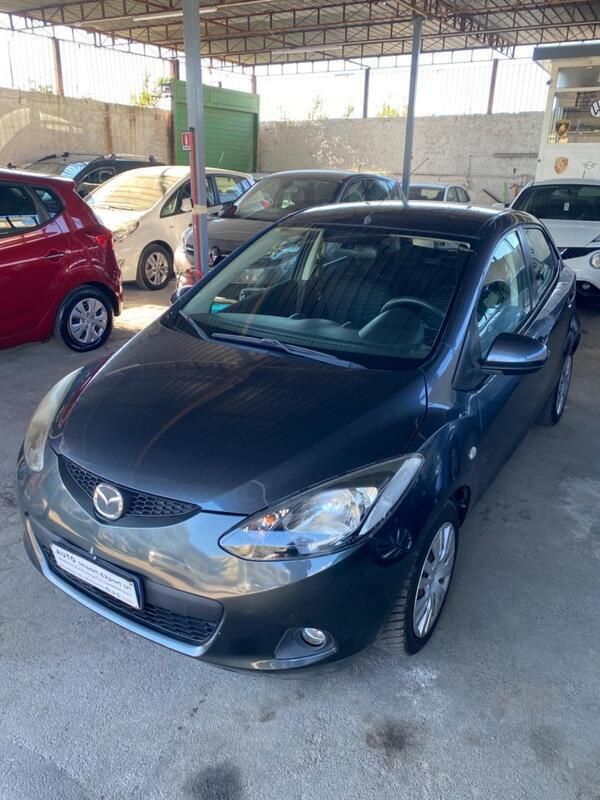 Usata Mazda 2 74 CV (54 kW) 2009 Grigio Berlina