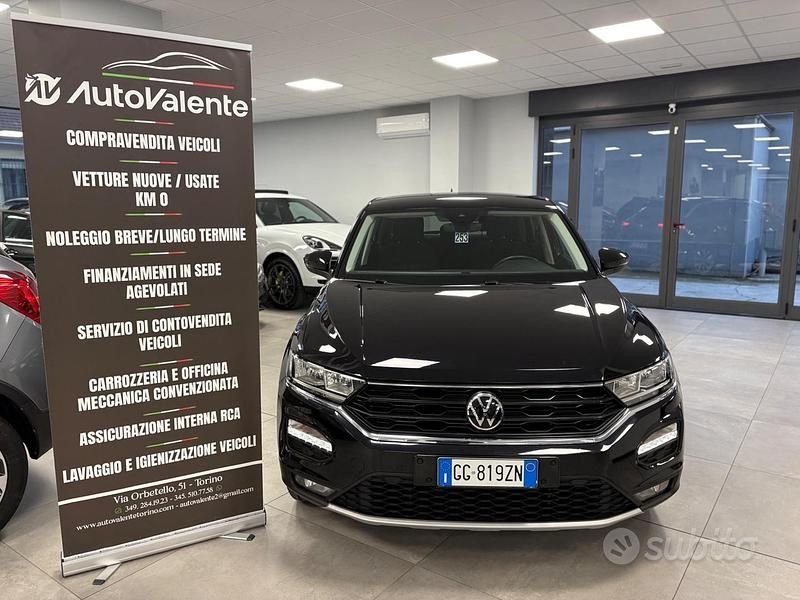Usata VW T-Roc Style 150 CV (110 kW) 2022 Nero SUV