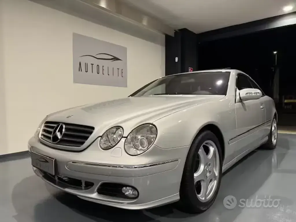 Usata Mercedes CL500 306 CV (225 kW) 2007 Coupé