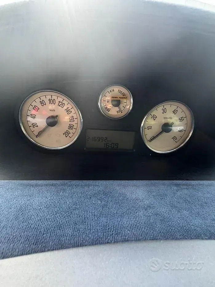 Usata Lancia Ypsilon 69 CV (50 kW) 2005 Grigio Utilitaria