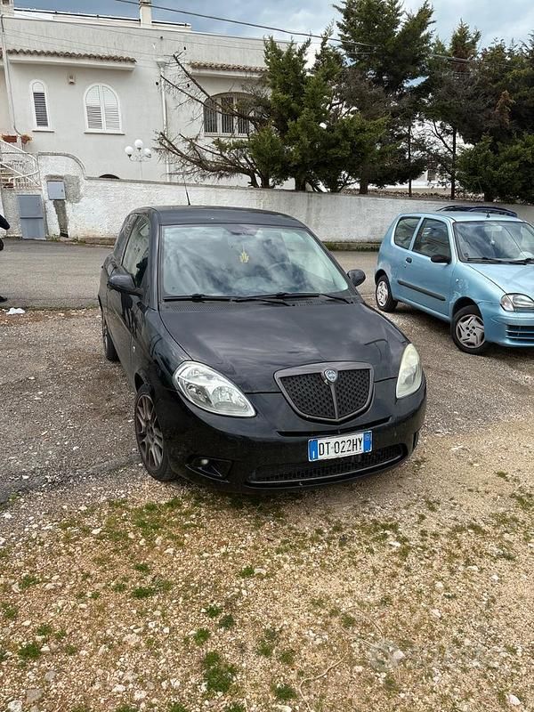 Usata Lancia Ypsilon 2009 Nero Utilitaria