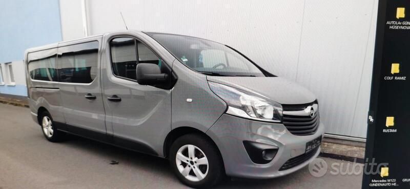 Usata Opel Vivaro 2018 Monovolume