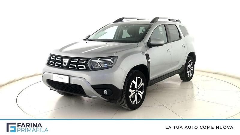 Grigio chiaro Usata 2022 Dacia Duster Prestige SUV | 15.400 € (Buon prezzo) - Immagine 1/4