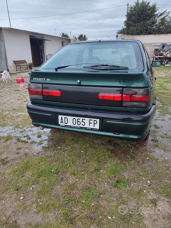 Usata Renault 19 1996 Berlina