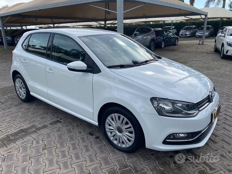 Usata VW Polo Comfortline 75 CV (55 kW) 2017 Bianco Berlina