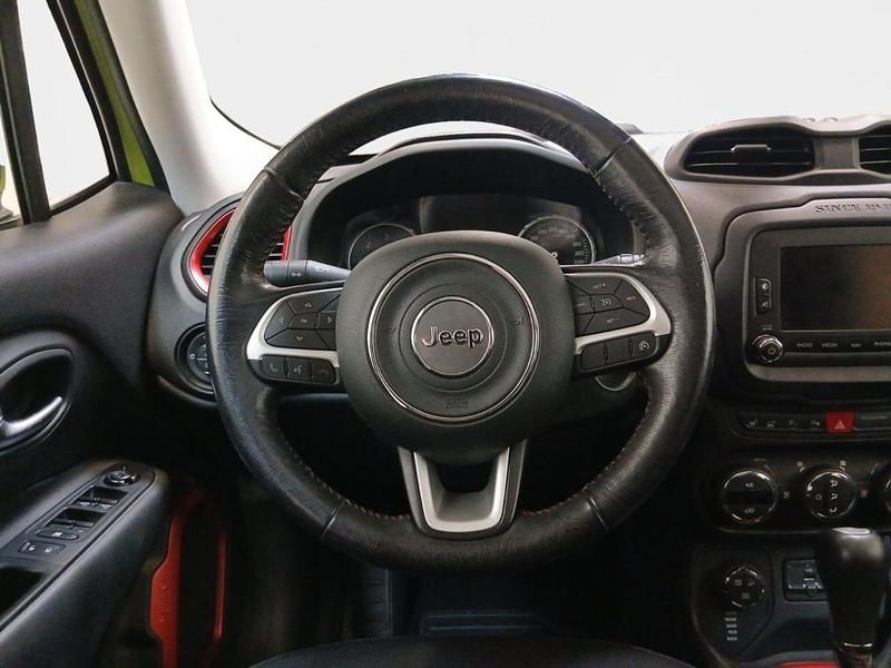 Usata Jeep Renegade Trailhawk 170 CV (125 kW) 2017 Verde SUV