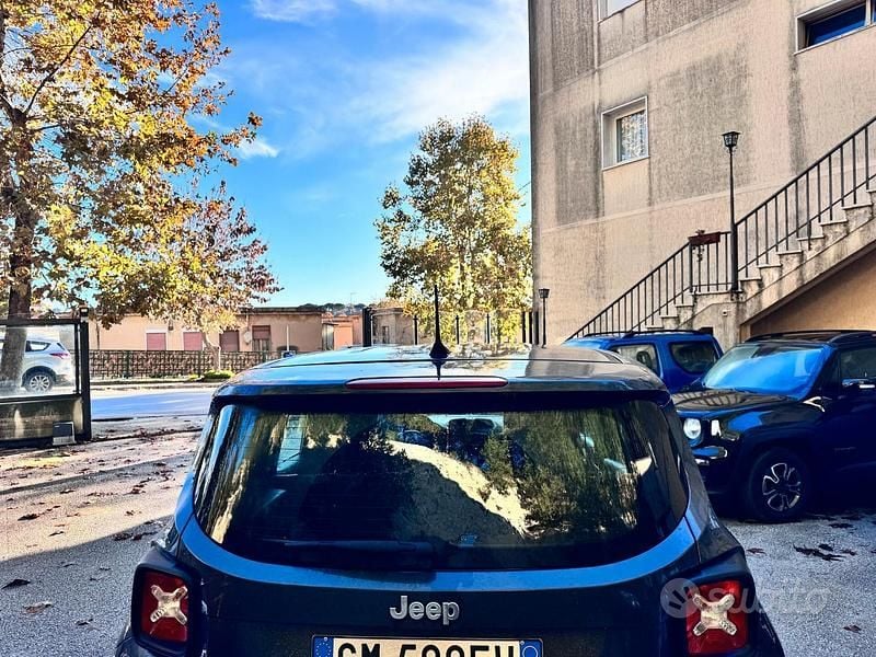 Usata Jeep Renegade Limited 131 CV (96 kW) 2023 Grigio SUV