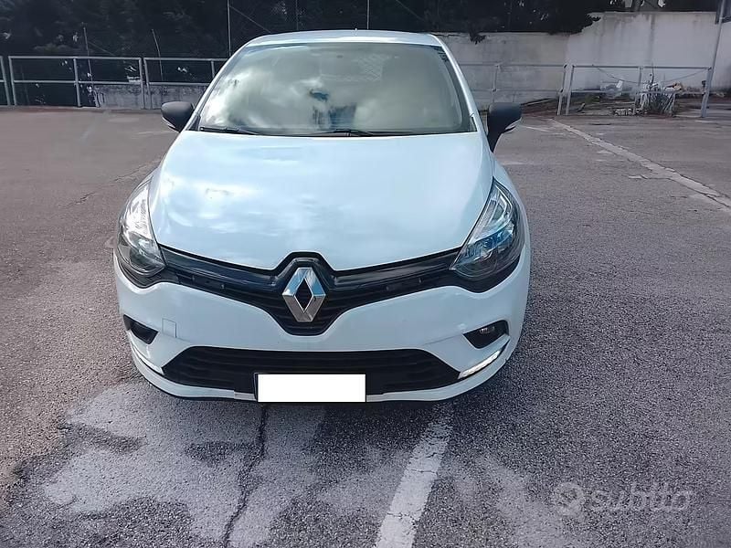 Usata Renault Clio IV 75 CV (55 kW) 2018 Bianco Furgone