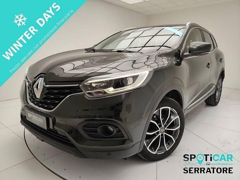 Usata Renault Kadjar 116 CV (85 kW) 2019 Verde SUV