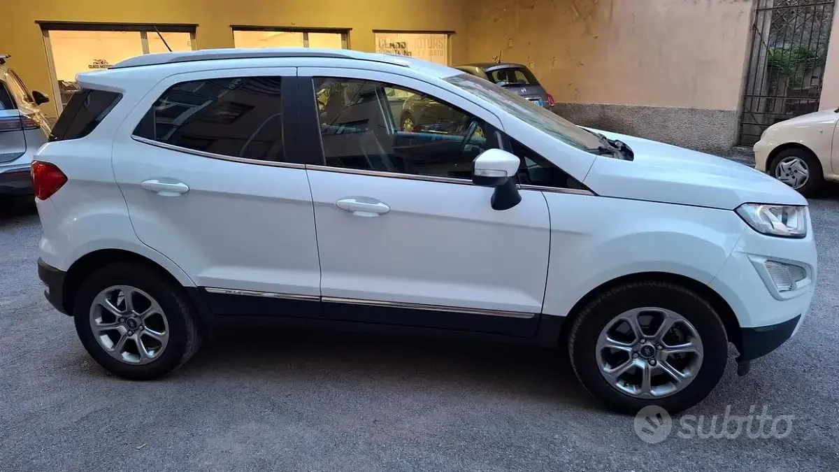 Occasion Ford Ecosport Titanium S 125 PK (91 kW) 2019 Wit SUV