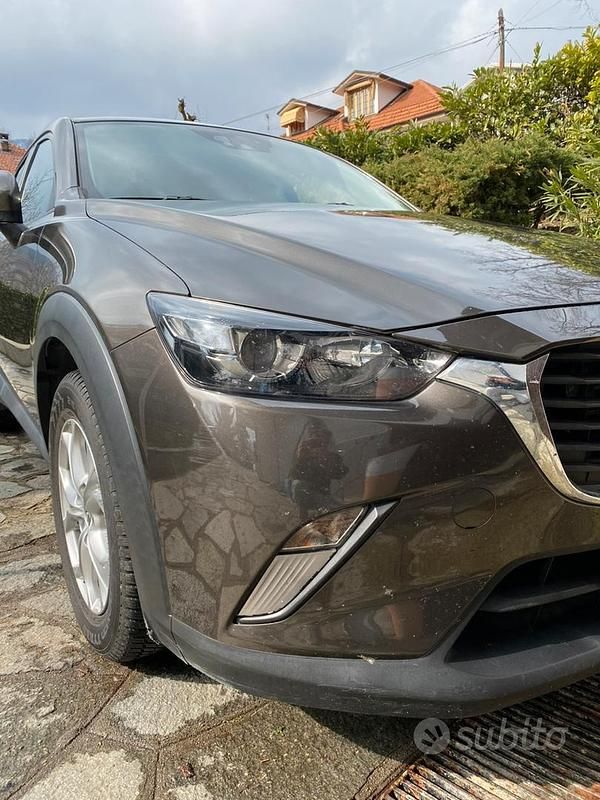 Usata Mazda CX-3 Exceed 105 CV (77 kW) 2015 Grigio SUV