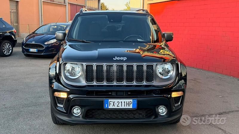 Usata Jeep Renegade Sport 140 CV (102 kW) 2019 Grigio SUV