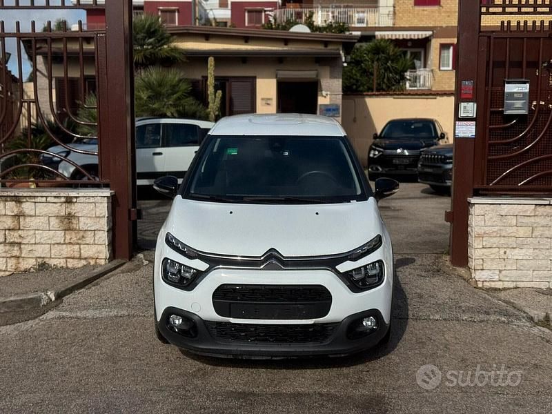 Usata Citroën C3 PureTech 110 CV (80 kW) 2024 Bianco Berlina