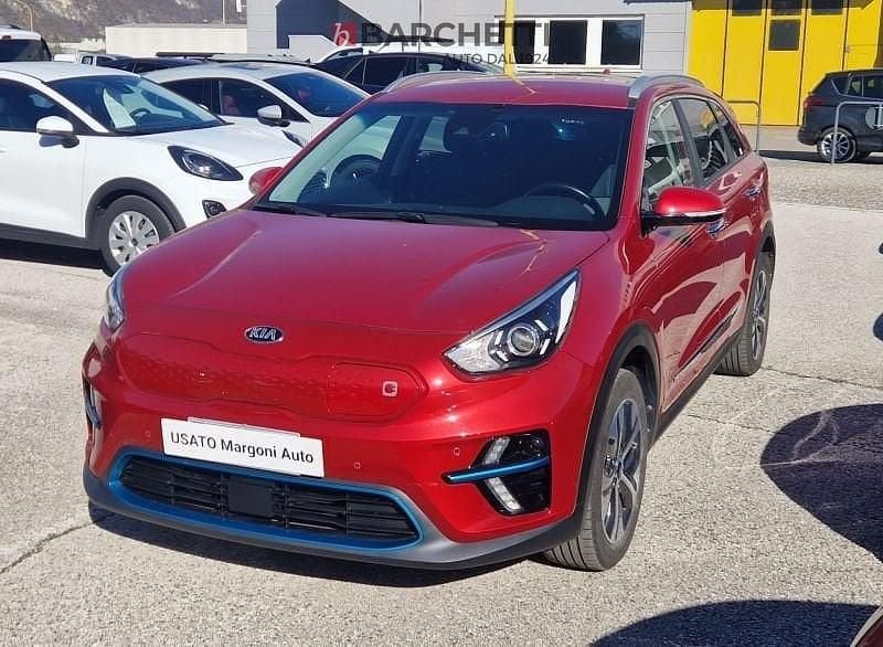 Usata Kia e-Niro Style 150 kW (204 CV) 2021 Rosso SUV