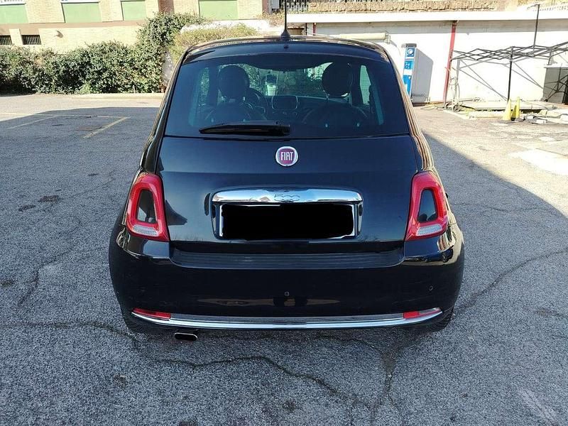 Usata Fiat 500 Lounge 69 CV (50 kW) 2018 Nero Utilitaria