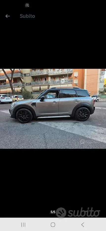 Usata Mini Cooper D Countryman 150 CV (110 kW) 2018 SUV