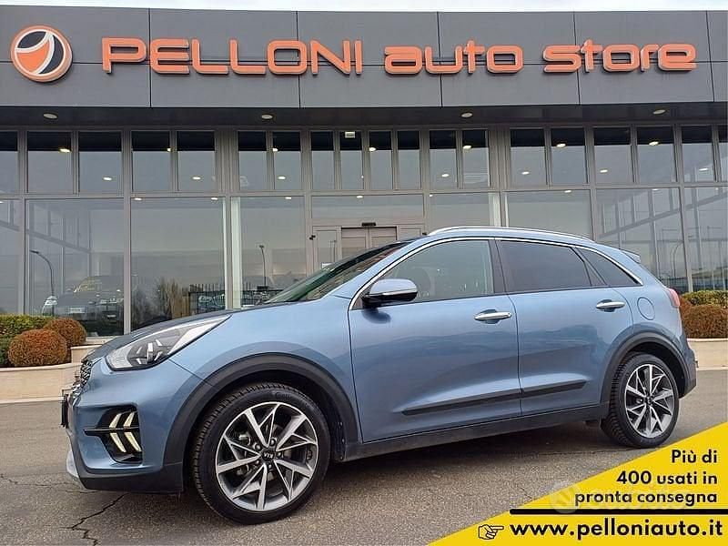 Blu/azzurro Usata 2020 Kia Niro Style SUV | 15.950 € (Buon prezzo) - Immagine 1/4