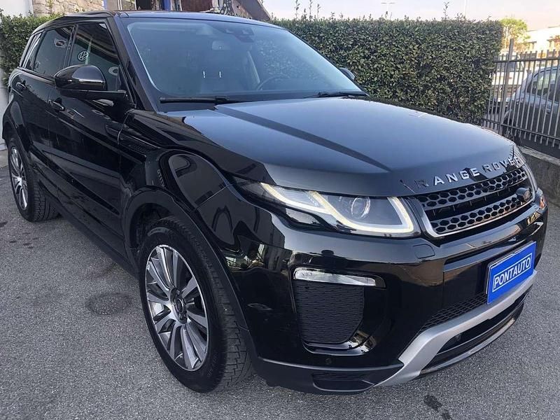 Usata Land Rover Range Rover evoque HSE Dynamic 179 CV (131 kW) 2019 Nero SUV