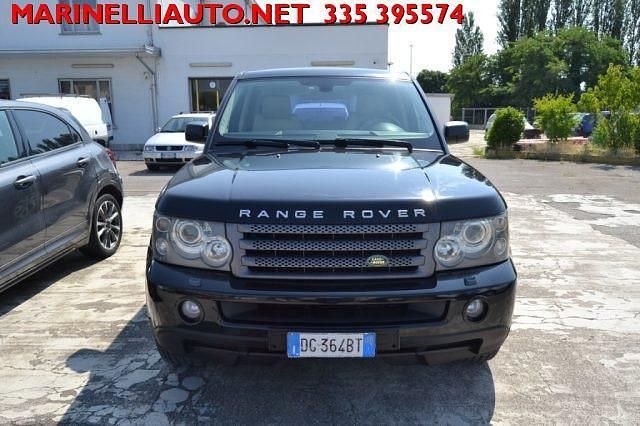 Usata Land Rover Range Rover Sport SE 190 CV (139 kW) 2007 Nero SUV