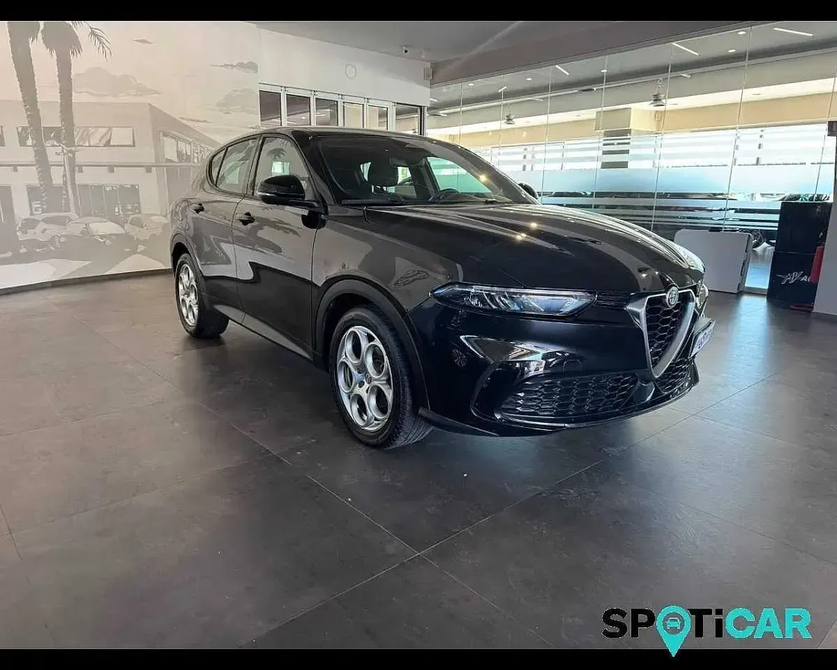 Usata Alfa Romeo Tonale Super 131 CV (96 kW) 2023 Nero SUV