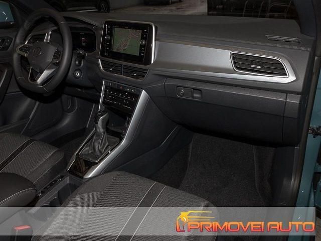 Usata VW T-Roc Cabriolet Style 150 CV (110 kW) 2023 Blu Cabrio