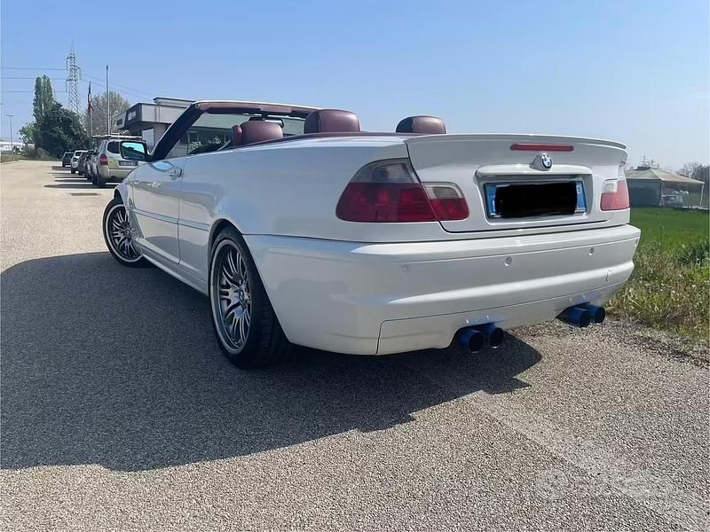 Usata BMW 330 231 CV (169 kW) 2001 Bianco Cabrio