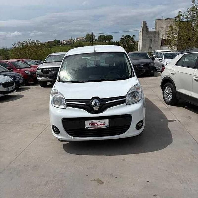 Usata Renault Kangoo 90 CV (66 kW) 2017 Bianco Monovolume