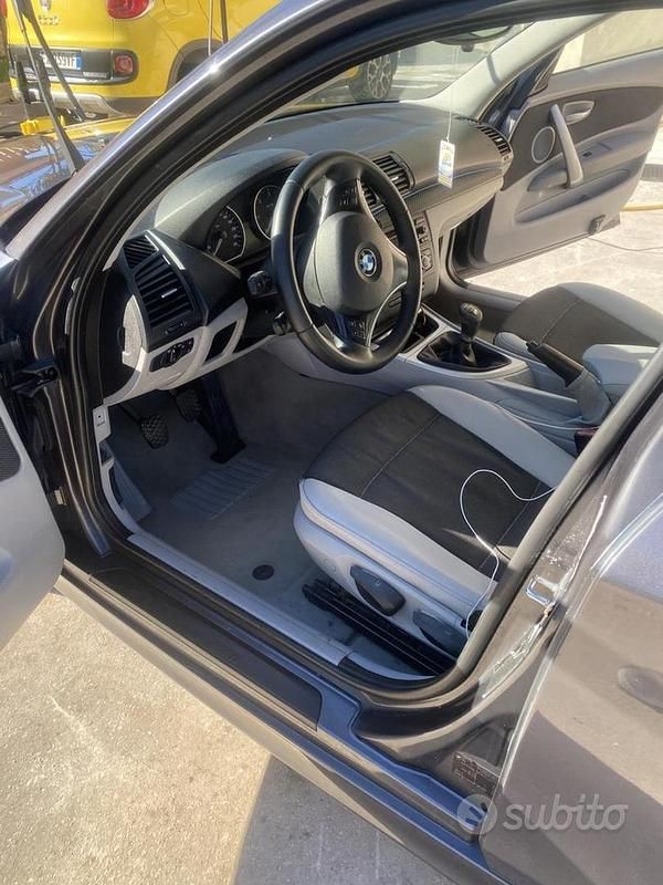 Usata BMW 118 2008 Grigio Utilitaria