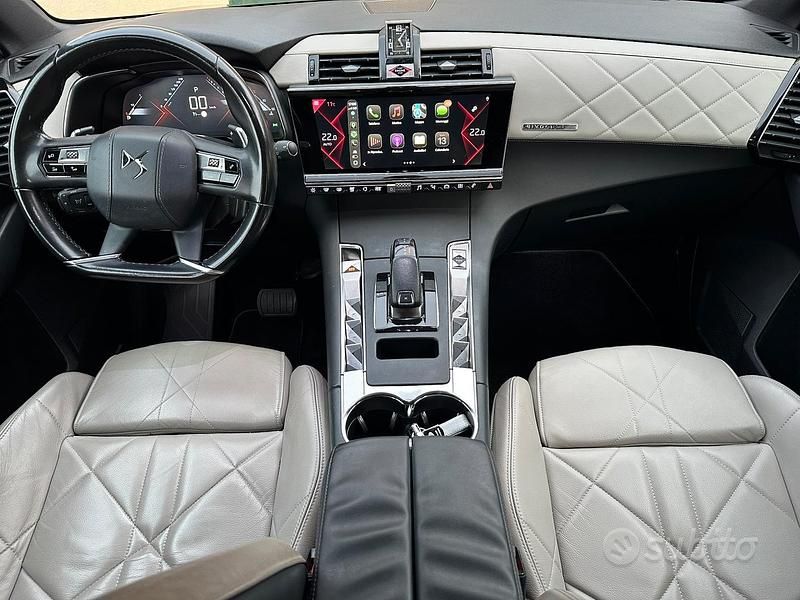 Usata DS Automobiles DS7 Crossback 181 CV (133 kW) 2019 Nero SUV