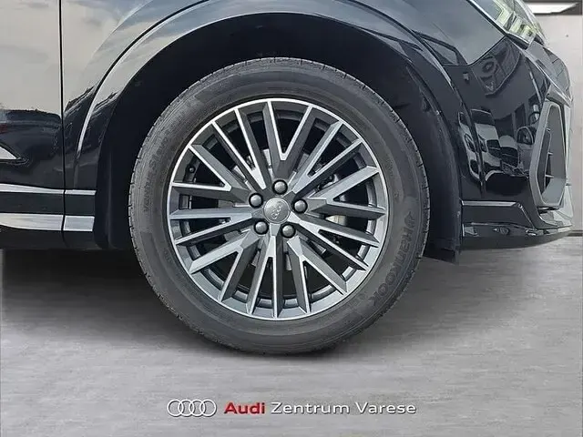 Usata Audi Q3 S-Line 150 CV (110 kW) 2020 Nero mythos metallizzato SUV