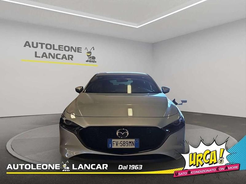 Usata Mazda 3 Exclusive 116 CV (85 kW) 2019 Grigio Berlina