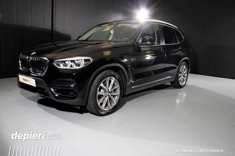 Nero Usata 2020 BMW iX3 Advantage SUV | 28.400 € - Immagine 1/4