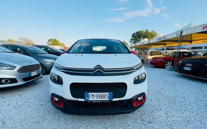Usata Citroën C3 Live 68 CV (50 kW) 2018 Bianco Utilitaria