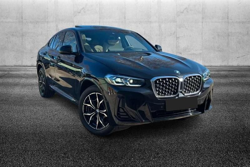 Usata BMW X4 M Sport 190 CV (139 kW) 2022 Nero SUV