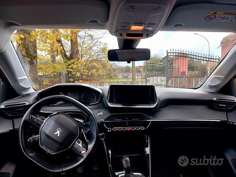 Usata Peugeot 208 Active 75 CV (55 kW) 2020 Giallo Utilitaria